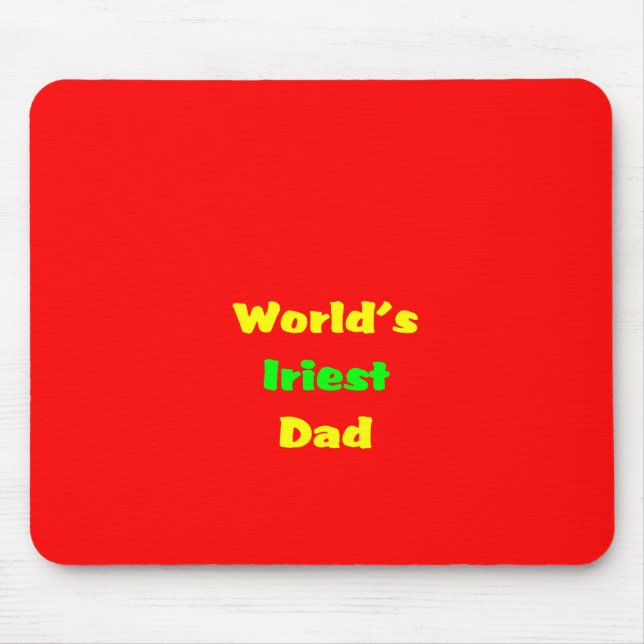 Tag des Vaters Mousepad (Vorne)