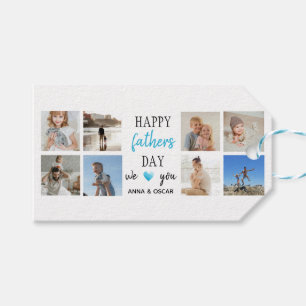 Tag des Vaters   Personalisierte Fotos Geschenkanhänger