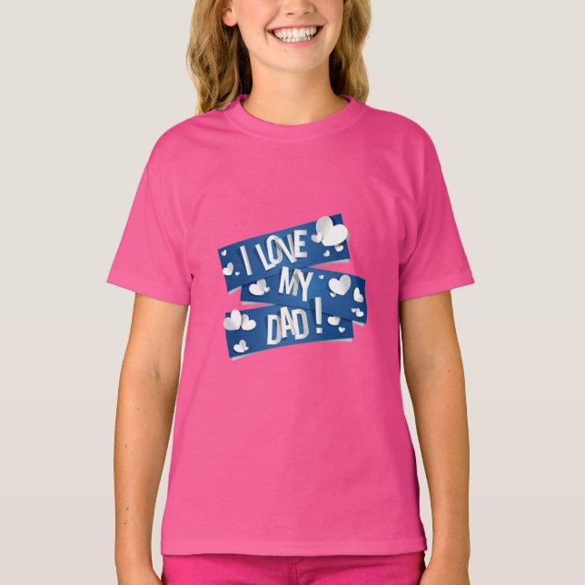 Tag des Vaters T-Shirt (Vorderseite)