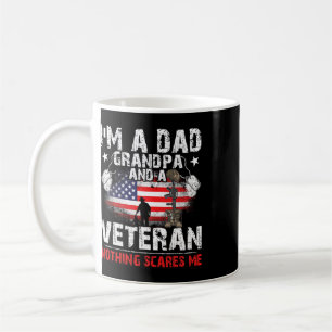 Tag des Vaters - Tag der Veteranen- Ich bin ein Va Kaffeetasse