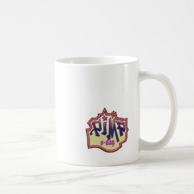 Tag des Zuhälters O, O-tägig Kaffeetasse (Rechts)