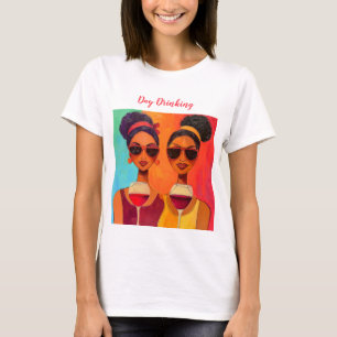 Tag Drinks T - Shirt von KAB