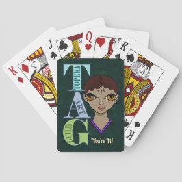 TAG, du bist es. Klassische Spielkarten
