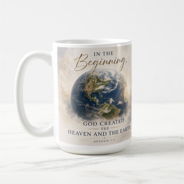 Tag Eins  Kaffeetasse (Links)