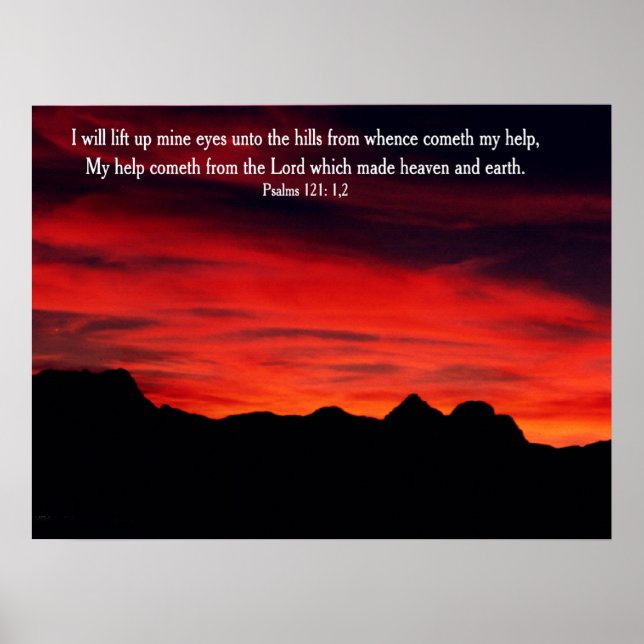 Tag Ende ~Print~ Poster (Vorne)