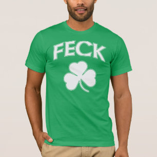 Tag Feck-irischer St. Patricks T-Shirt
