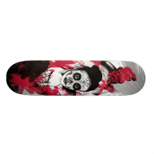 Tag Flaming Rubies Inc. des toten Skateboards