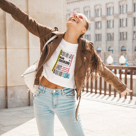 Tag Funny für arktisches Gepäck T-Shirt