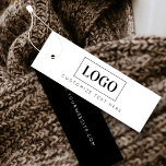 Tag für das Logo für Unternehmen<br><div class="desc">Modernes, minimalistisches Design in Schwarz und Weiß für personalisiertes Firmenlogo hängen Anhänger. Passen Sie es sich an! *Diese hängenden Tags sind nicht mit Löchern versehen. Die Löcher werden im Kunstwerk simuliert. * Wenn Sie eine längere E-Mail-Adresse auf der Rückseite haben, verschieben Sie sie einfach ein wenig auf die verlassen, sodass...</div>