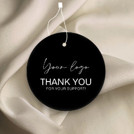 Tag für das Logo für Unternehmen Geschenkanhänger