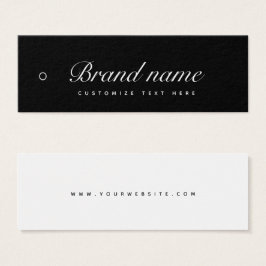 Tag für das Unternehmensetikett