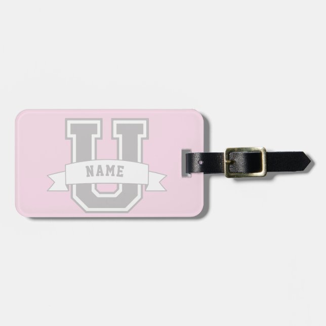 Tag für moderne Vielfalt an Universitäten, Custom  Gepäckanhänger (Vorderseite horizontal)