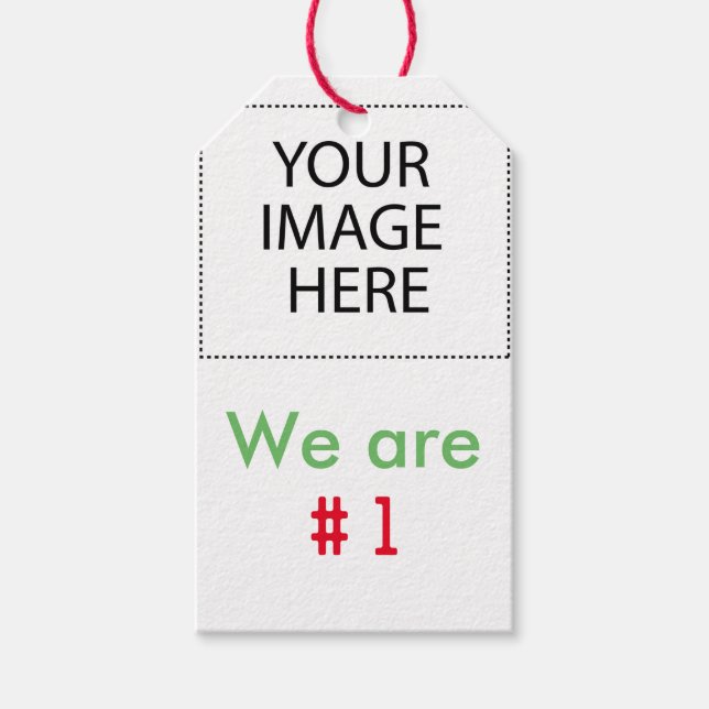 Tag Geschenkanhänger (Vorderseite)