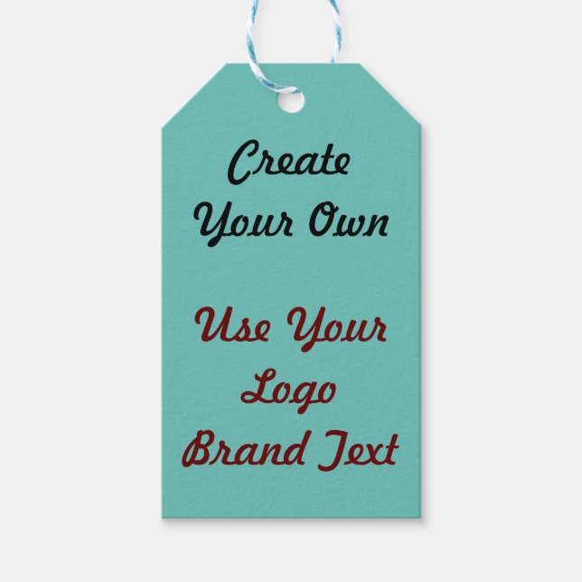 #Tag #GiftTag #PromotionalGiftTag #CustomTag-Gesch Geschenkanhänger (Vorderseite)