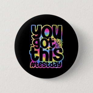 Tag Got du diesen Sternentest Motivierend Teache Button