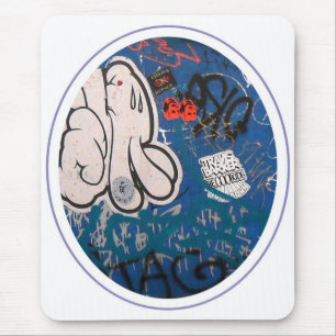 "Tag" Graffiti Mousepad