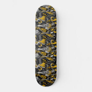Tag Grafitti Patterned Skateboard