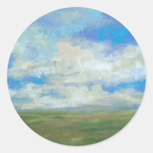 Tag I Runder Aufkleber