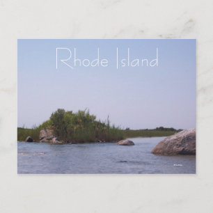 Tag im Ozean Postkarte