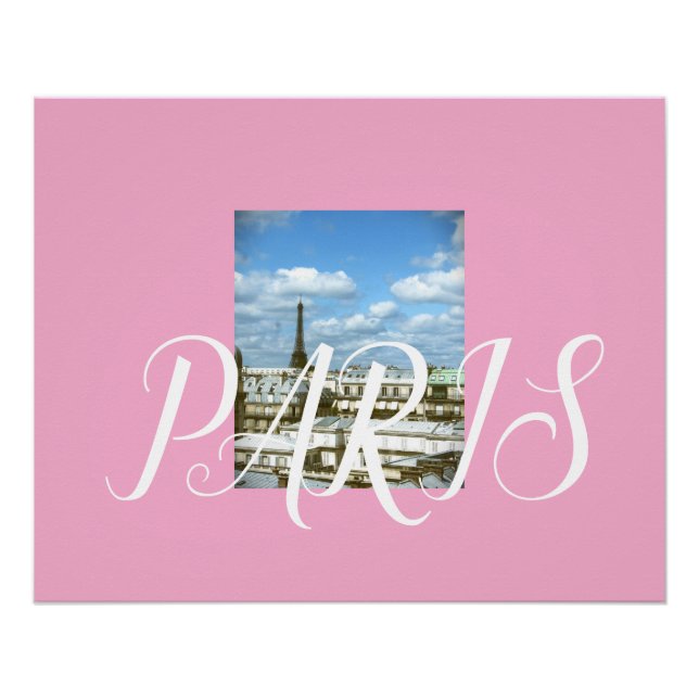 Tag in Paris  Poster (Vorderseite)