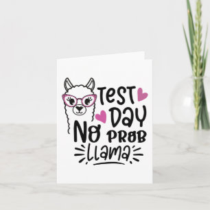 Tag: Kein Prob-Lama Llama Lehrer Testtag 1 Karte