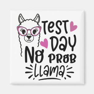 Tag: Kein Prob-Lama Llama Lehrer Testtag 1 Magnet