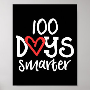 Tag klüger des 100. Schulfreundlichkeits-Lehrers Poster