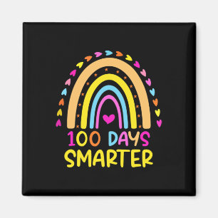 Tag klüger Lehrer 100. Schulrau W Magnet