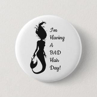 "Tag-" Meerjungfrau-Knopf Button