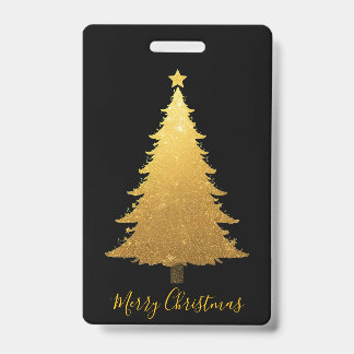 Tag-Merry Christmas Ausweis