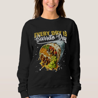 Tag mit Burrito Sweatshirt