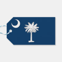 Tag mit der Flagge des South Carolina Staat, USA