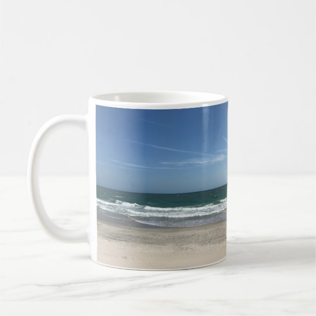 Tag/Nacht Surf City Tasse (Links)