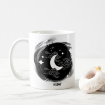TAG & NACHT TASSE