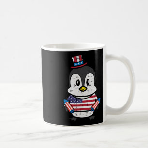 Tag Pinguin 4. Juli Amerika Kleinkinder Kinder Kin Kaffeetasse