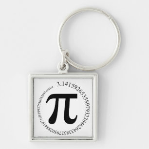 Tag PUs (π) Schlüsselanhänger