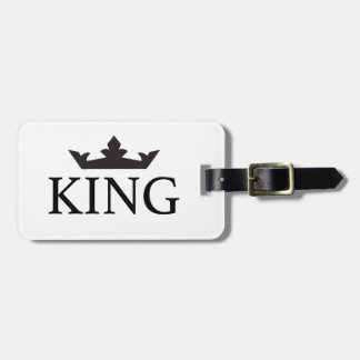 Tag Royal Family King Gepäckanhänger