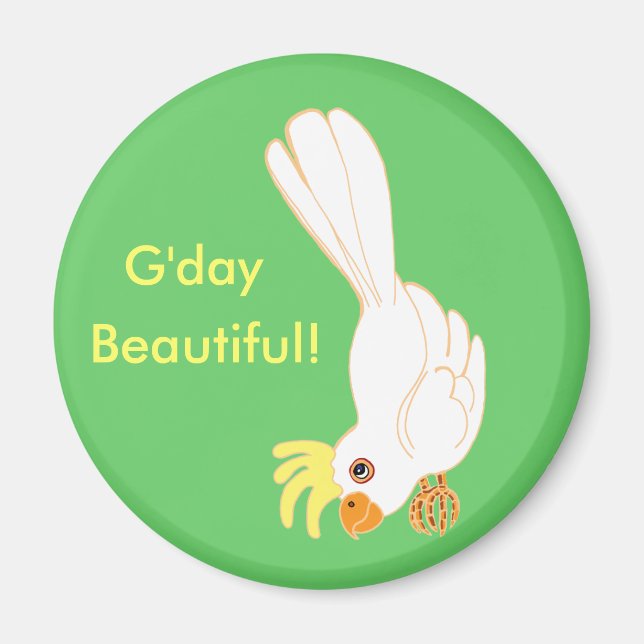 Tag schön! magnet (Vorne)