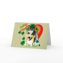 Tag Sheltie St. Patricks