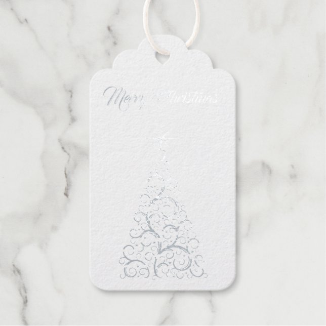 Tag-Silber-BegleitheftTags Geschenkanhänger (Vorderseite)