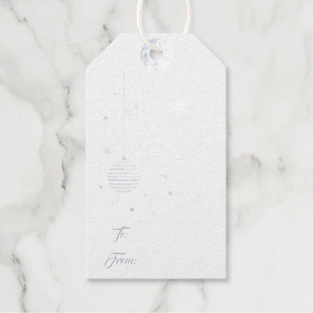 Tag-Silber-BegleitheftTags Geschenkanhänger (Vorderseite)