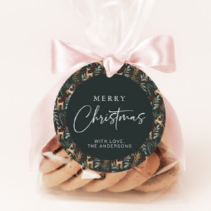 Tag Skandi Holiday Tag Nordic Geschenkanhänger