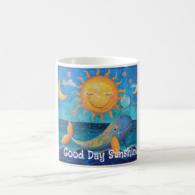 Tag Sonnenschein-Tasse Kaffeetasse (Mittel)