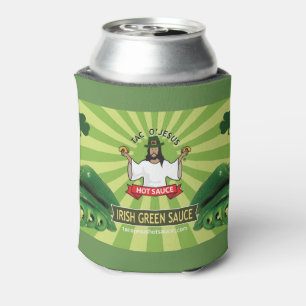 Tag St. Pattys Tac-O'Jesus kann cooler Dosenkühler