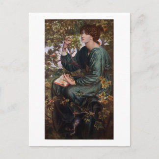 Tag Träume von Rossetti Postkarte