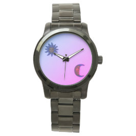 Tag und Nacht Armbanduhr