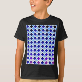 Tag und Nacht (Diamond Checkered) T-Shirt