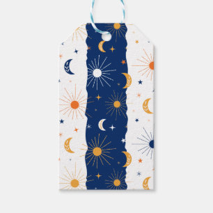 Tag und Nacht Geschenkanhänger