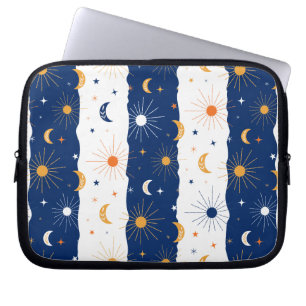 Tag und Nacht Laptopschutzhülle