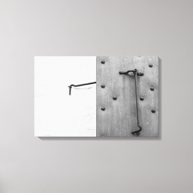 Tag und Nacht Leinwanddruck (Vorderseite)